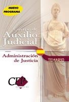 ADMINISTRACION DE JUSTICIA TEMARIO | 9788483542453 | AAVV