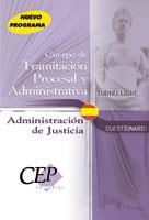 ADMINISTRACION DE JUSTICIA CUESTIONARIO TURNO LIBRE | 9788483543078 | VARIOS