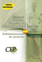 ADMINISTRACION DE JUSTICIA CUESTIONARIO TURNO LIBRE | 9788483542897 | AA VV