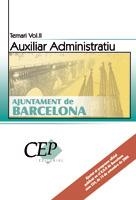 AUXILIAR ADMINISTRATIU TEMARI VOL.II | 9788483546512 | ALICIA CAÑELLAS MAYOR