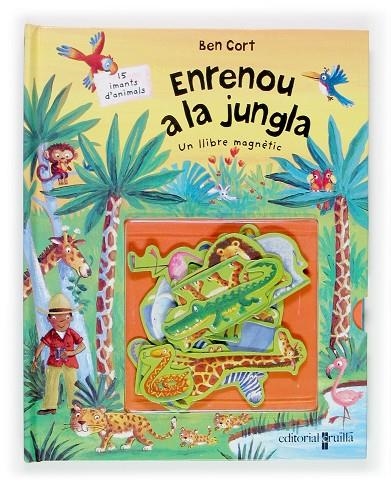 ENRENOU A LA JUNGLA | 9788466114172 | CORT, BEN