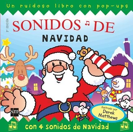 SONIDOS DE NAVIDAD | 9788467505245 | MATTHEWS, DEREK