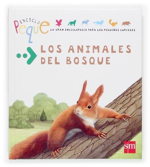 ANIMALES DEL BOSQUE, LOS | 9788467509144 | VARIOS AUTORES,