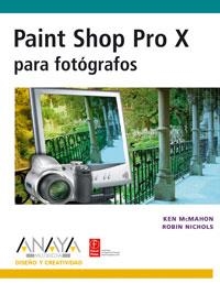 PAINT SHOP PRO X PARA FOTOGRAFOS | 9788441521131 | MCMAHON, KEN