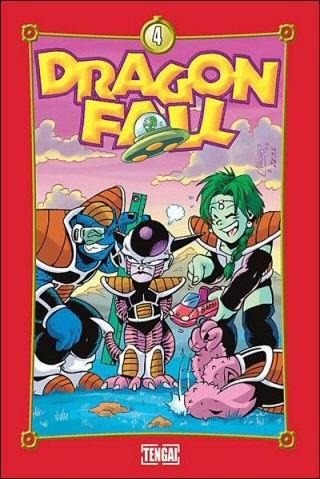 DRAGON FALL 4 | 9788493481384 | FERNANDEZ, NACHO