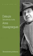 DELEUZE DEL ANIMAL AL ARTE | 9789505183678 | SAUVAGNARGUES, ANNE