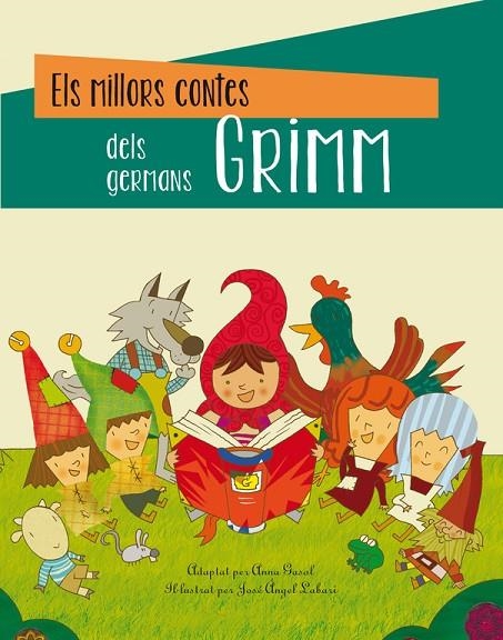 MILLORS CONTES DELS GERMANS GRIMM, ELS | 9788448824174 | GASOL, ANNA