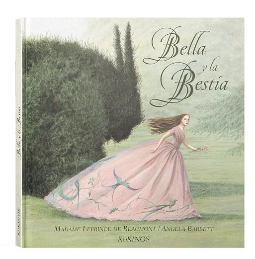 BELLA Y LA BESTIA, LA | 9788496629035 | LEPRINCE DE BEAUMONT, JEANNE-MARIE