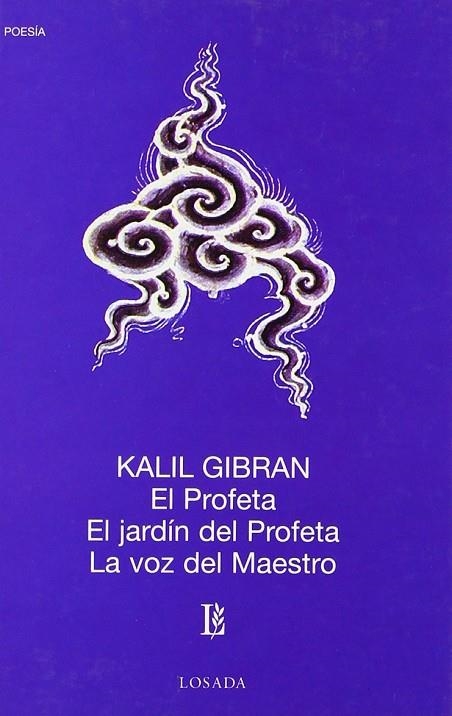 PROFETA / EL JARDIN DEL PROFETA / LA VOZ DEL MAESTRO | 9789500306874 | GIBRAN, KALIL