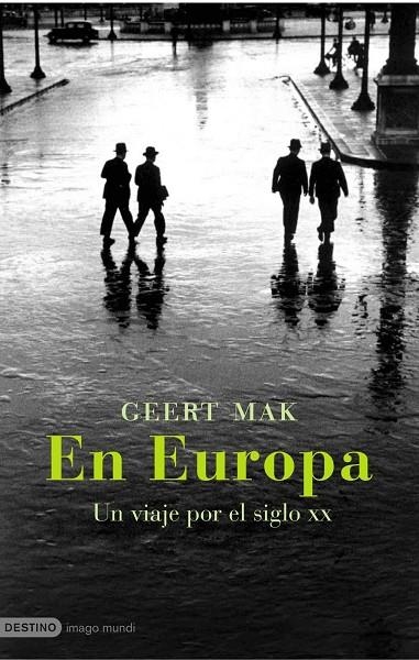 EN EUROPA | 9788423338764 | MAK, GEERT