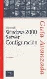 WINDOWS 2000 SERVER CONFIGURACION | 9788420529752 | SIMMONS, CURT