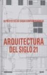 ARQUITECTURA DEL SIGLO 21 | 9788498011005 | BELL, JONATHAN