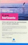 GRAN HORIZONTE, EL | 9788493521226 | TODO, ADOLF