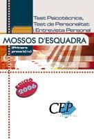 MOSSOS D'ESQUADRA TEST PRIMERA PROVA B I C | 9788483547519