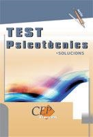 TEST PSICOTECNICS + SOLUCIONS 2ª EDICIÓ | 9788497757966