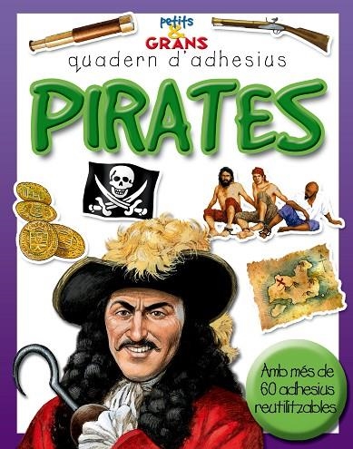 PIRATES QUADERN D'ADHESIUS | 9788498251104