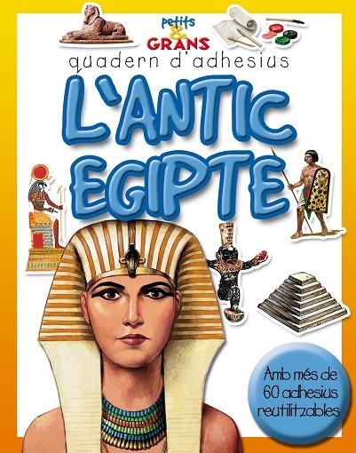 ANTIC EGIPTE, L' QUADERN D'ADHESIUS | 9788498251098