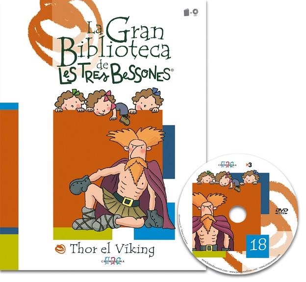 TRES BESSONES I THOR EL VIKING, LES | 9788495727107 | CAPDEVILA, ROSER