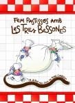 FEM PASTISSOS AMB LES TRES BESSONES | 9788496599062 | CAPDEVILA, ROSER