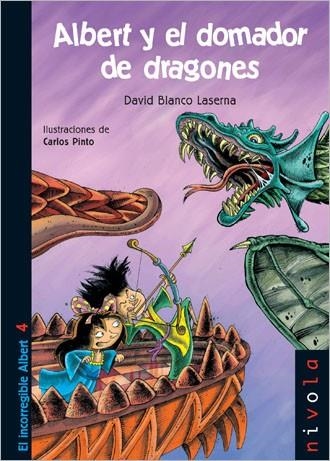 ALBERT Y EL DOMADOR DE DRAGONES | 9788496566286 | BLANCO, DAVID