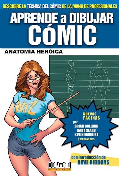 APRENDE A DIBUJAR COMIC 3  ANATOMIA HEROICA | 9788496706118