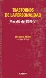 TRANSTORNOS DE LA PERSONALIDAD. MAS ALLA DEL DSM-IV | 9788445805183 | MILLON, THEODORE