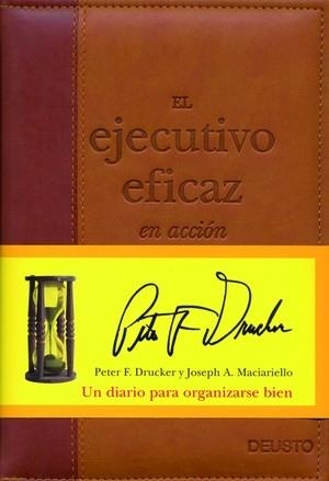 EJECUTIVO EFICAZ EN ACCION, EL | 9788423424634 | DRUCKER, PETER