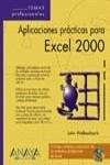 APLICACIONES PRACTICAS PARA EXCEL 2000 | 9788441510289 | WALKENBACH, JOHN