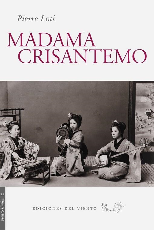 MADAMA CRISANTEMO | 9788493477875 | LOTI, PIERRE