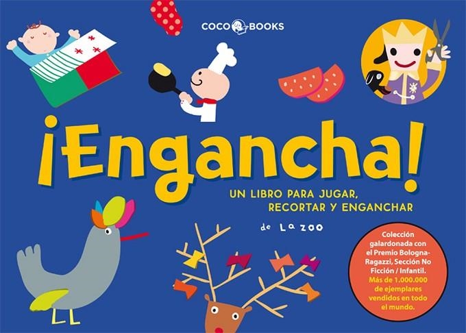 ENGANCHA, UN LIBRO PARA JUGAR, ENGANCHAR Y RASGAR | 9788493512767 | MAEMURA, TATSUYA ,   TR.