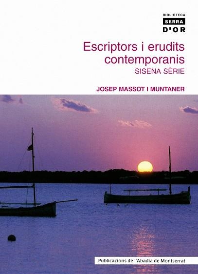 ESCRIPTORS ERUDITS I CONTEMPORANIS | 9788484158509 | MASSOT I MUNTANER, JOSEP