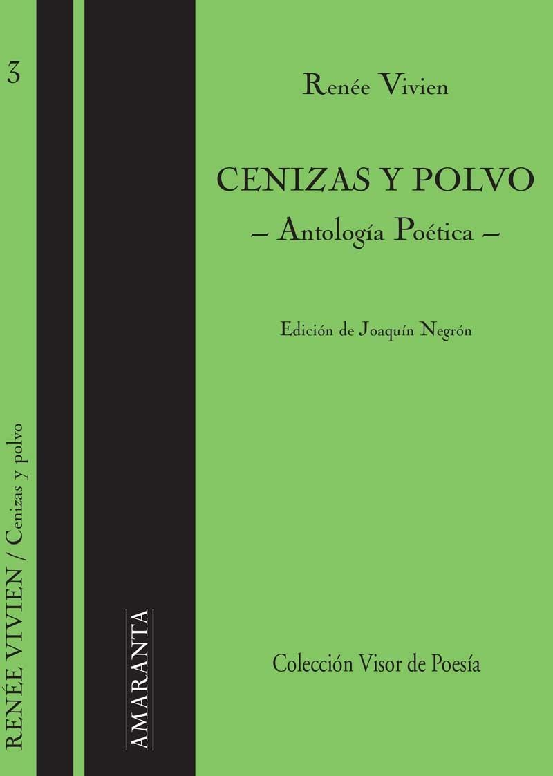 CENIZAS Y POLVO ANTOLOGIA | 9788475228303 | VIVIEN, RENÉE