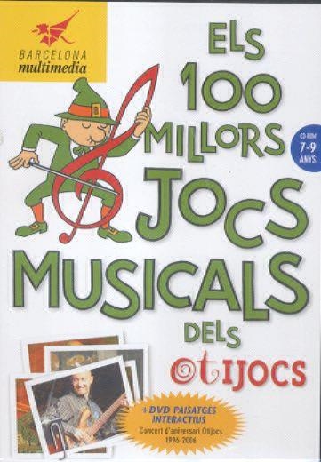 100 MILLORS JOCS MUSICALS, ELS | 9788496392717 | AA.VV.