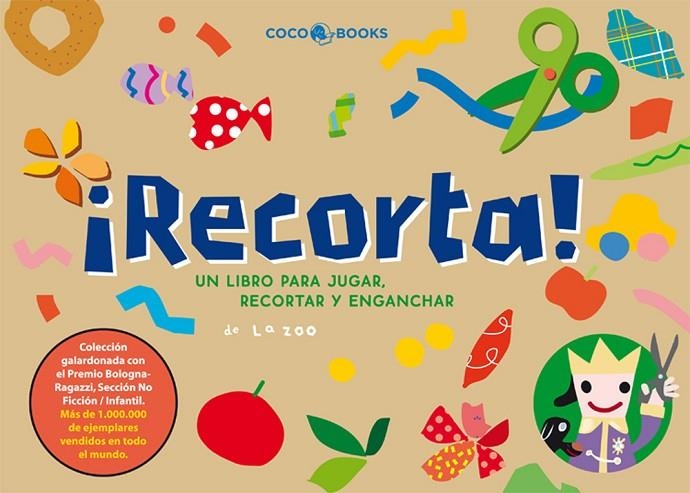 RECORTA, UN LIBRO PARA JUGAR, RECORTAR Y RASGAR | 9788493512781 | MAEMURA, TATSUYA ,   TR.