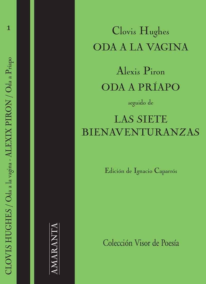 ODA A LA VAGINA - ODA APRIAPO - SIETE BIENAVENTURANZAS | 9788475228334 | HUGHES, CLOVIS - PIRON, ALEXIS