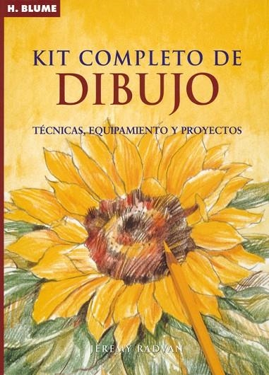 DIBUJO KIT COMPLETO | 9788489840997 | RADVAN, JEREMY