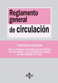 REGLAMENTO GENERAL DE CIRCULACION | 9788430944958 | EDITORIAL TECNOS (PREPARADOR)