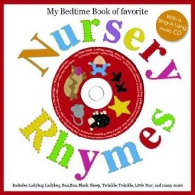 NURSERY RHYMES + CD | 9781843323969 | PRIDDY BOOKS