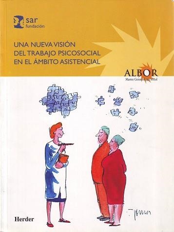 NUEVA VISION DEL TRABAJO PSICOSOCIAL EN EL AMBITO ASISTENCI | 9788425423604 | FONTANALS DE NADAL, MARIA DULCE ,   DIR.