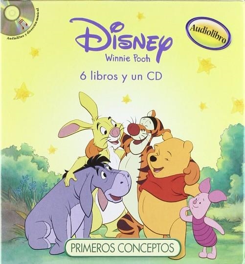 POOH Y SUS AMIGOS PRIMEROS CONCEPTOS MALETIN | 9788497862585 | ENTERPRISES, DISNEY