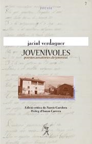 JOVENOVOLES | 9788496786004 | VERDAGUER, JACINT