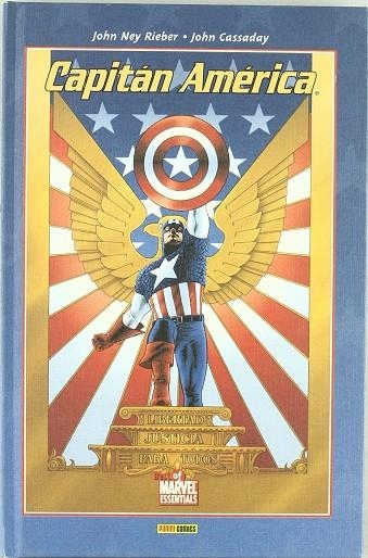 CAPITAN AMERICA | 9788496734067 | RIEBER, JOHN NEY / CASSADAY, JOHN