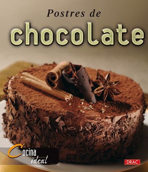 POSTRES DE CHOCOLATE | 9788496777057 | COCINA IDEAL