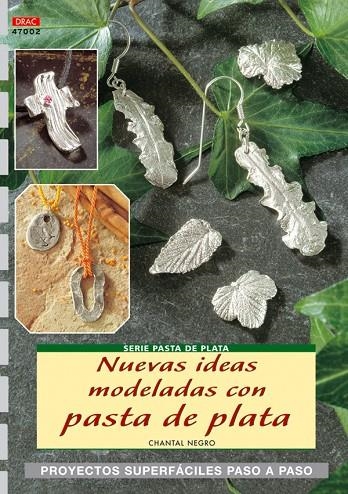 NUEVAS IDEAS MODELADAS CON PASTA DE PLATA | 9788496550995 | NEGRO, CHANTAL