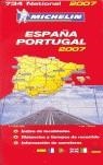 MAPA ESPAÑA PORTUGAL 2007 | 9782067124066 | AA.VV.