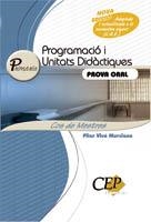 COS DE MESTRES PROGRAMACIO I UNITATS DIDACTIQUES PROVA ORAL | 9788483549940 | VIVO, PILAR