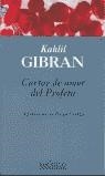 CARTAS DE AMOR DEL PROFETA | 9788495501943 | GIBRAN, KAHLIL