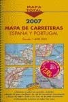 ESPAÑA Y PORTUGAL MAPA DE CARRETERAS 2007 MAPA TOTAL | 9788497765183 | ANAYA TOURING CLUB