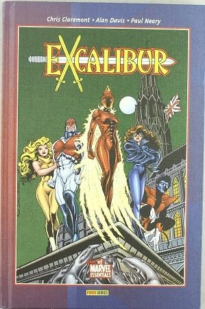 EXCALIBUR | 9788496734524 | CLAREMONT, CHRIS / DAVIS, ALAN / NEARY, PAUL