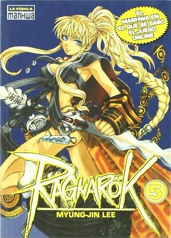 RAGNAROK 5 | 9788478337507 | LEE, MYUNG-JIN